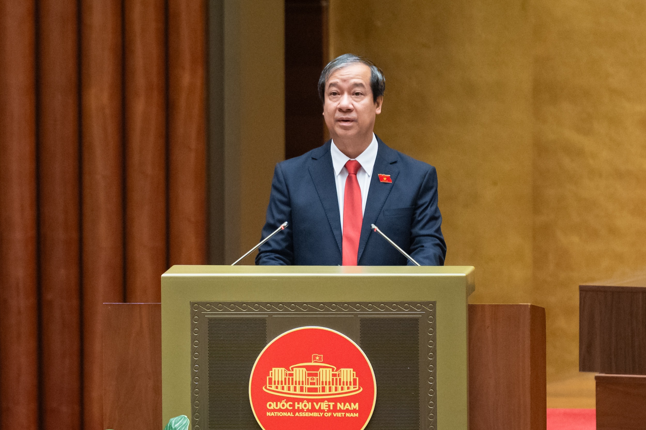 Quốc hội thông qua Luật Giáo dục đại học (sửa đổi): Bộ Y tế sẽ cấp bằng bác sĩ nội trú, bác sĩ chuyên khoa - ảnh 2