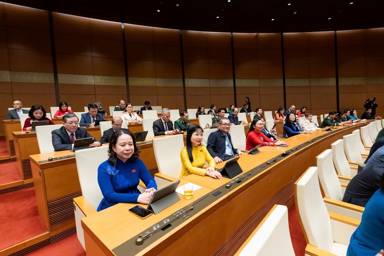 Bế mạc kỳ họp thứ 10: Quốc hội đã thông qua 51 luật, 39 nghị quyết - ảnh 4