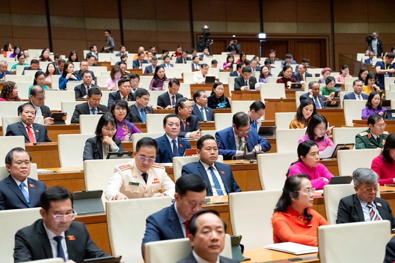 Bế mạc kỳ họp thứ 10: Quốc hội đã thông qua 51 luật, 39 nghị quyết - ảnh 6