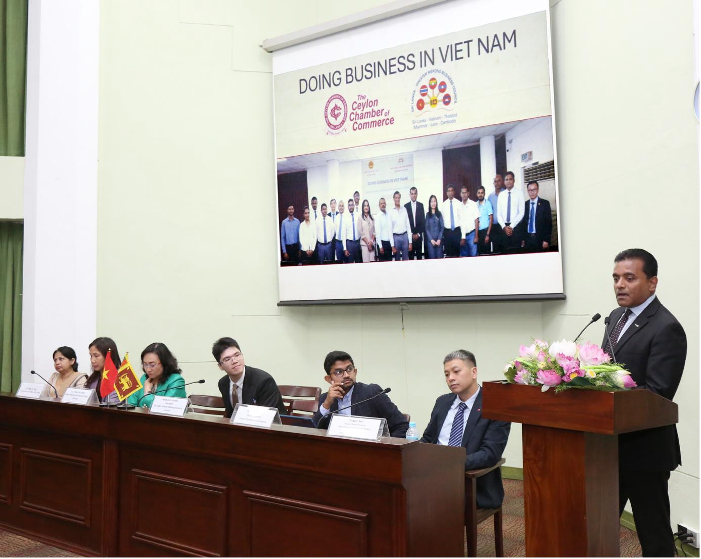 Tăng cường hợp tác song phương và kết nối doanh nghiệp Việt Nam – Sri Lanka - ảnh 4