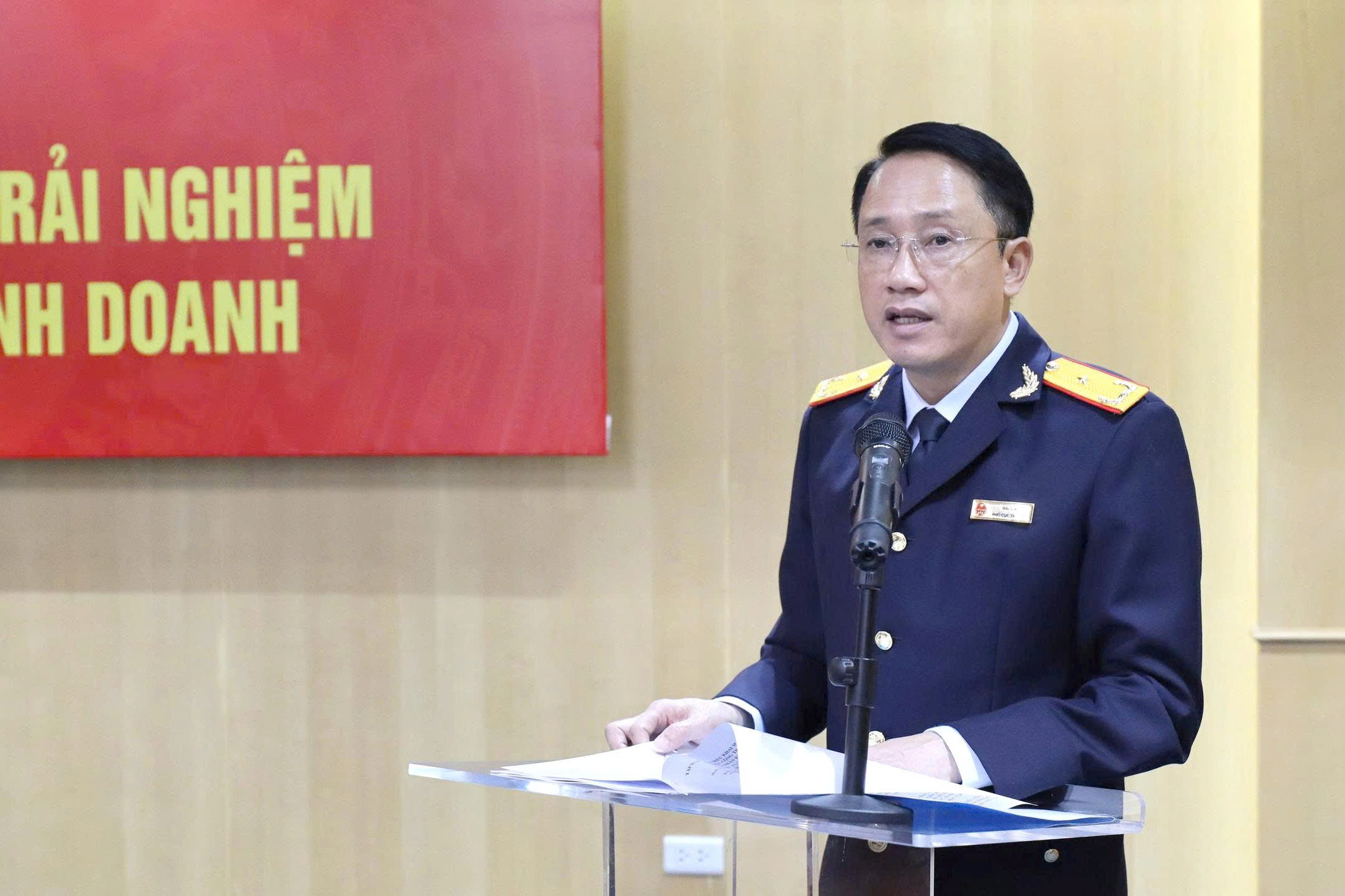 Cục Thuế tập huấn, giới thiệu Cổng trải nghiệm dành cho hộ, cá nhân kinh doanh - ảnh 1