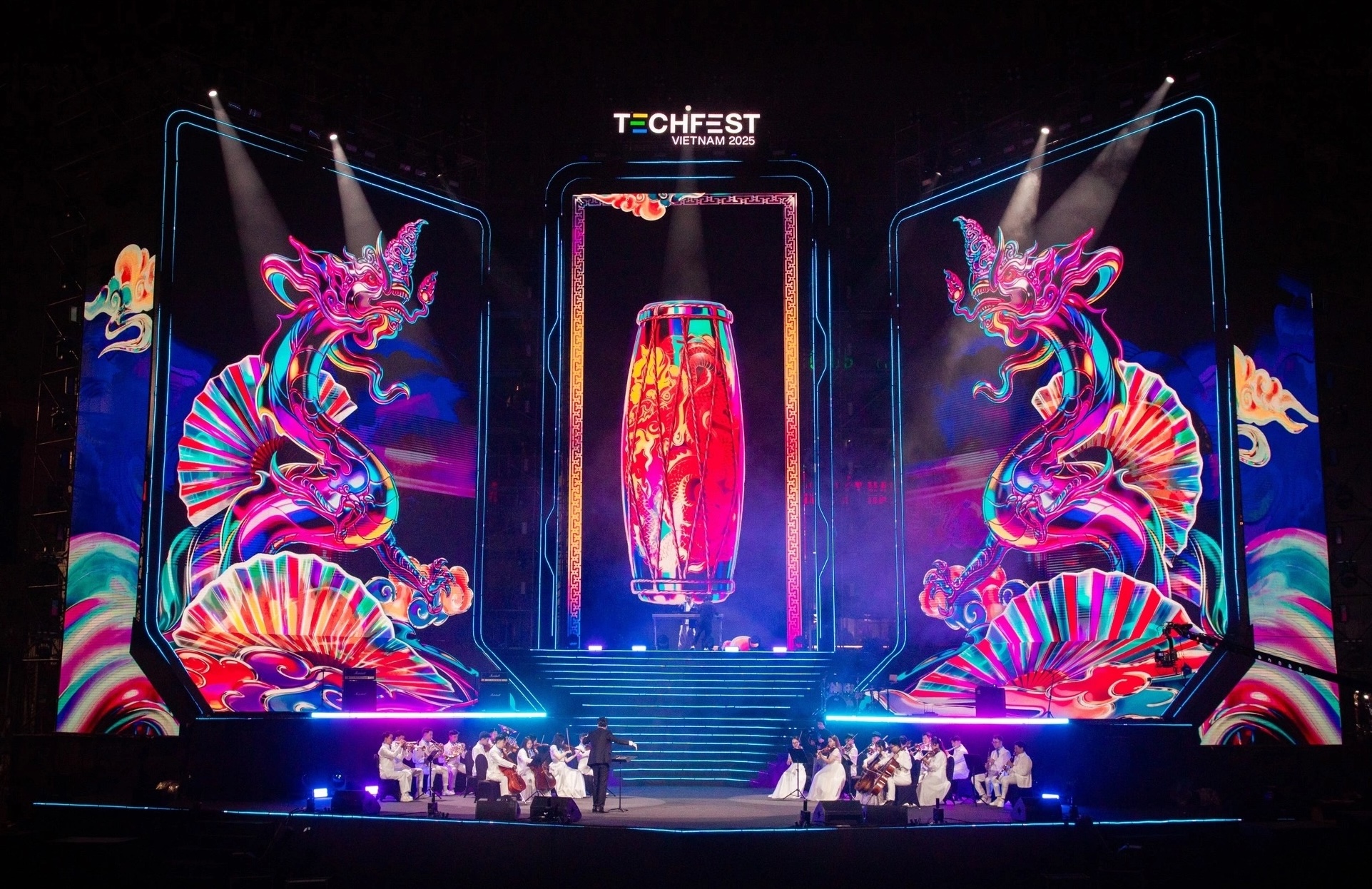Khai mạc Techfest Việt Nam 2025: Hội tụ trí tuệ và lan tỏa lợi ích cho cộng đồng khởi nghiệp đổi mới sáng tạo - ảnh 5