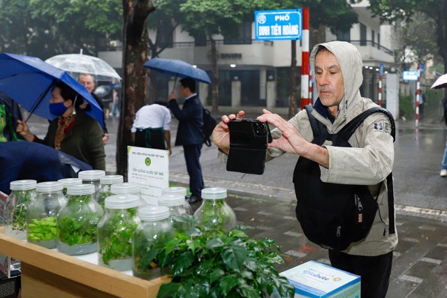 Học viện Nông nghiệp Việt Nam giới thiệu nhiều sản phẩm khoa học và công nghệ tiêu biểu tại Techfest Việt Nam 2025 - ảnh 4