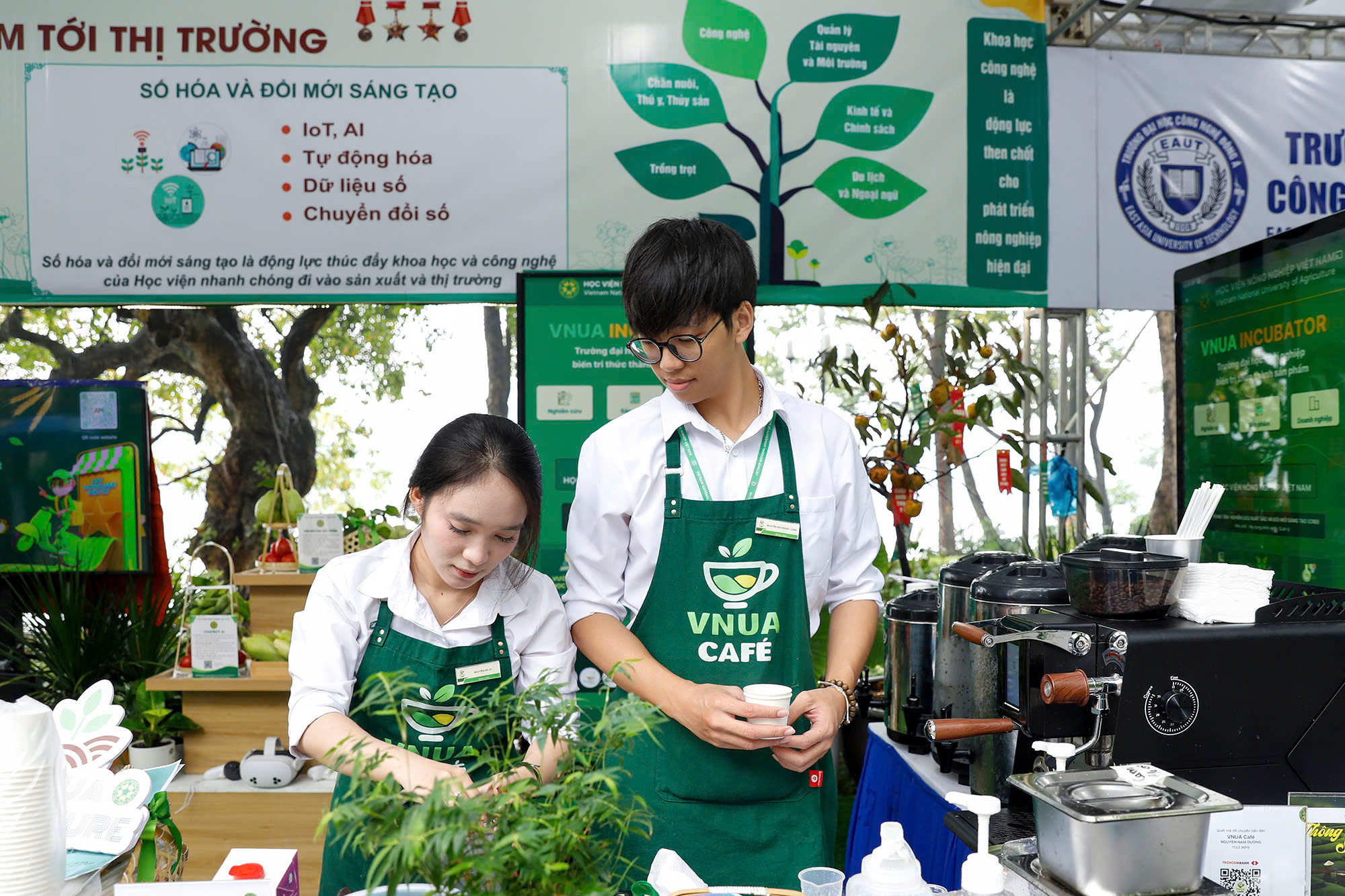 Học viện Nông nghiệp Việt Nam giới thiệu nhiều sản phẩm khoa học và công nghệ tiêu biểu tại Techfest Việt Nam 2025 - ảnh 3