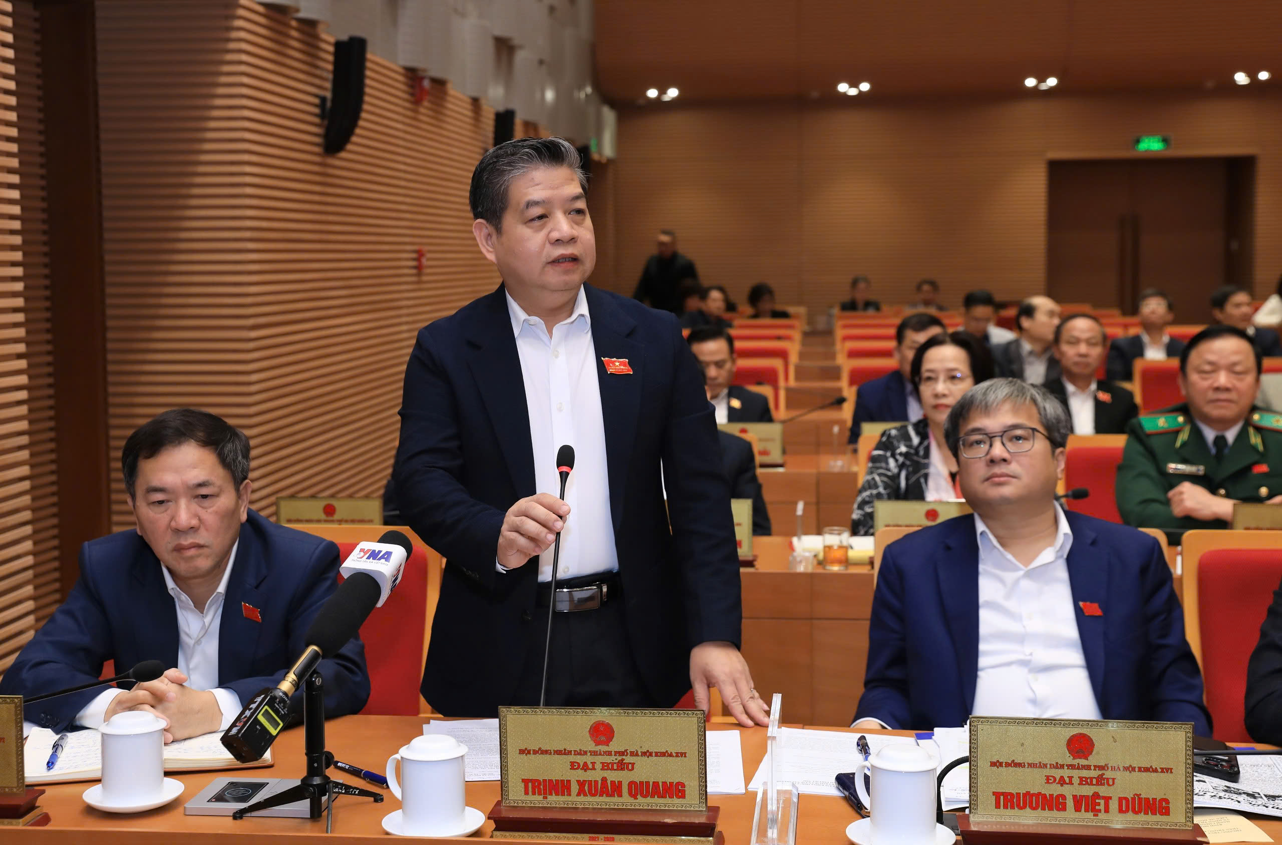 Trục đại lộ - cảnh quan sông Hồng: Dự án chiến lược mở rộng không gian Thủ đô - ảnh 1