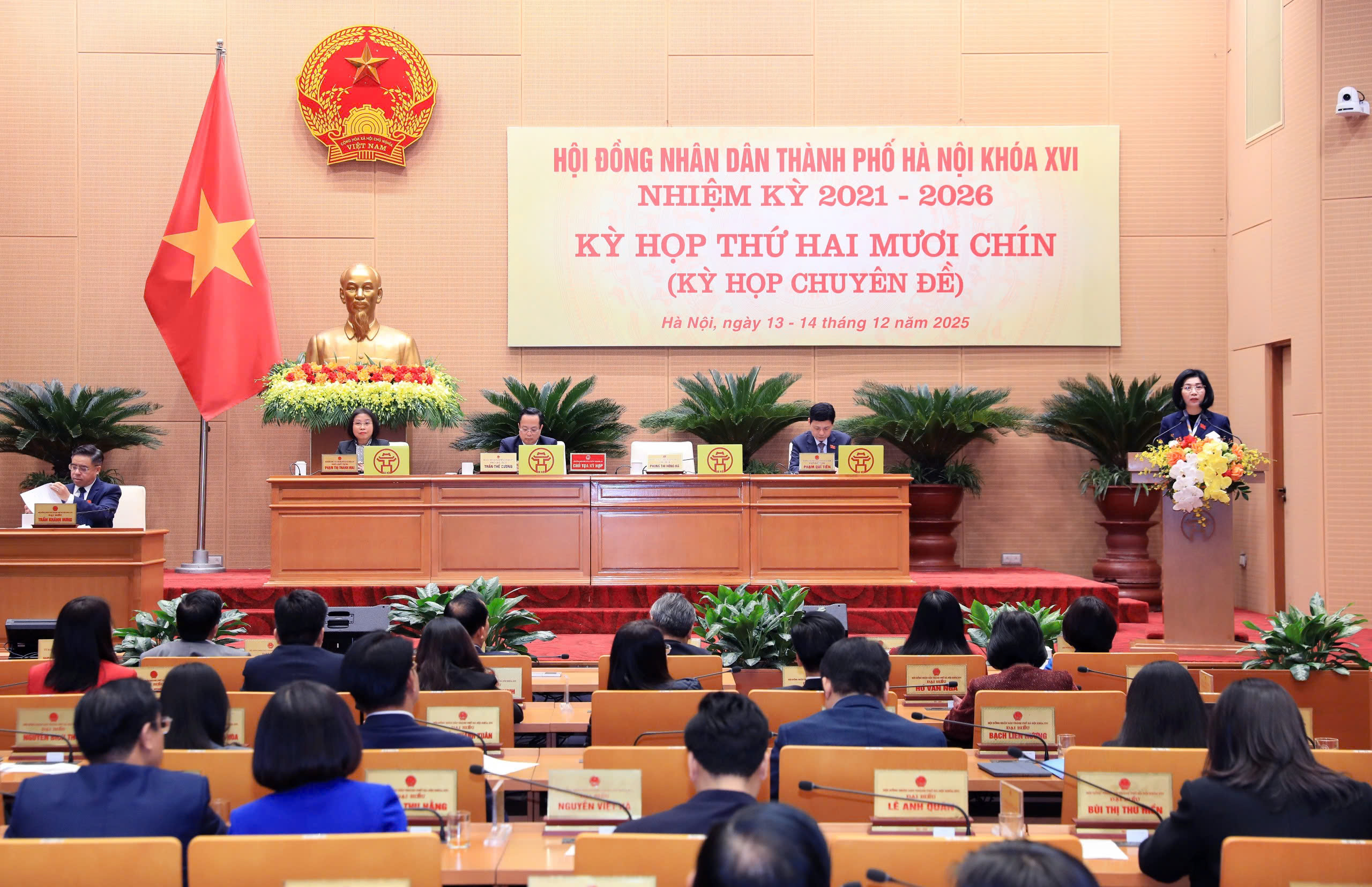 Tầm nhìn mới, tư duy trăm năm, hứa hẹn kiến tạo không gian cảnh quan xanh, đẹp, hiện đại của Thủ đô - ảnh 2