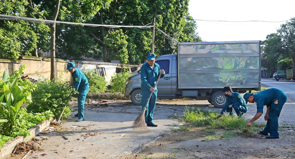 Hà Nội phân cấp vệ sinh môi trường: Sạch từ cơ sở - ảnh 3