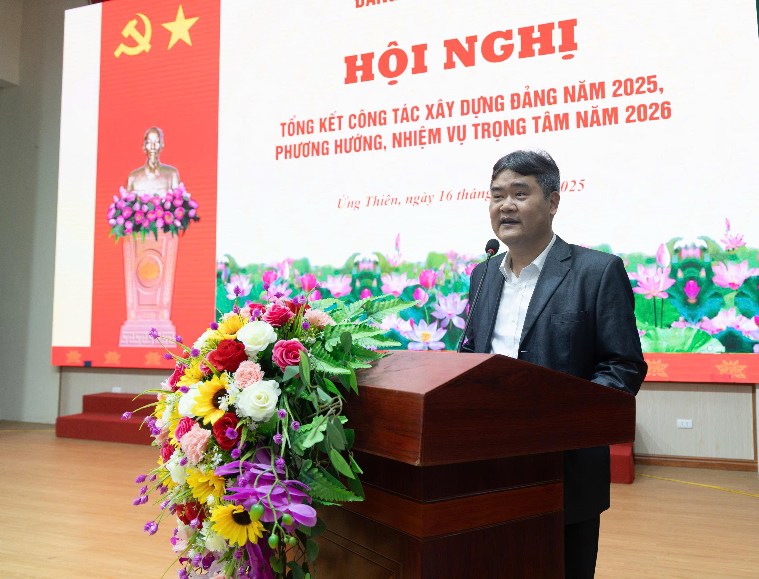 Đảng bộ xã Ứng Thiên đổi mới phương thức lãnh đạo, hướng tới phát triển bền vững - ảnh 5