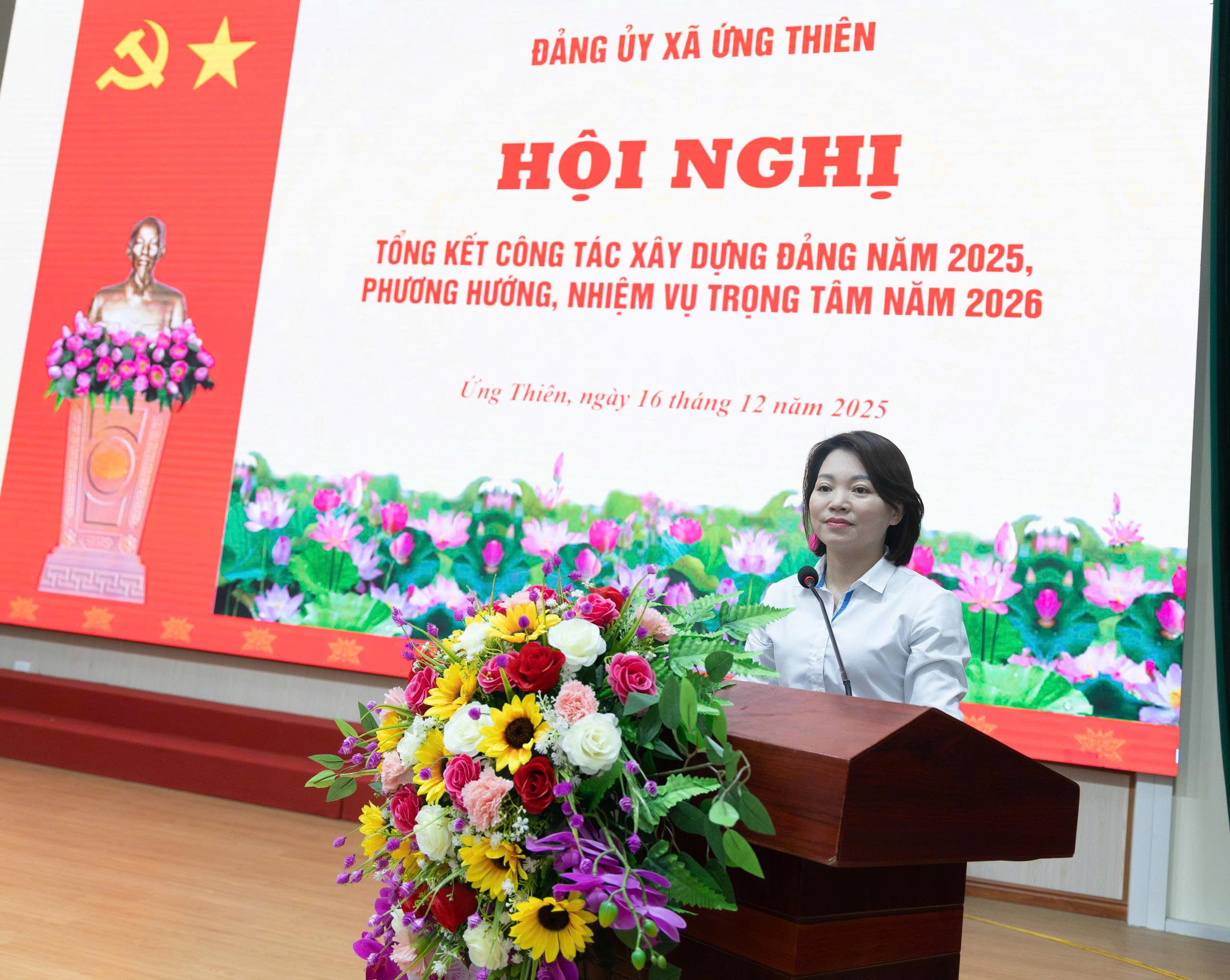 Đảng bộ xã Ứng Thiên đổi mới phương thức lãnh đạo, hướng tới phát triển bền vững - ảnh 6