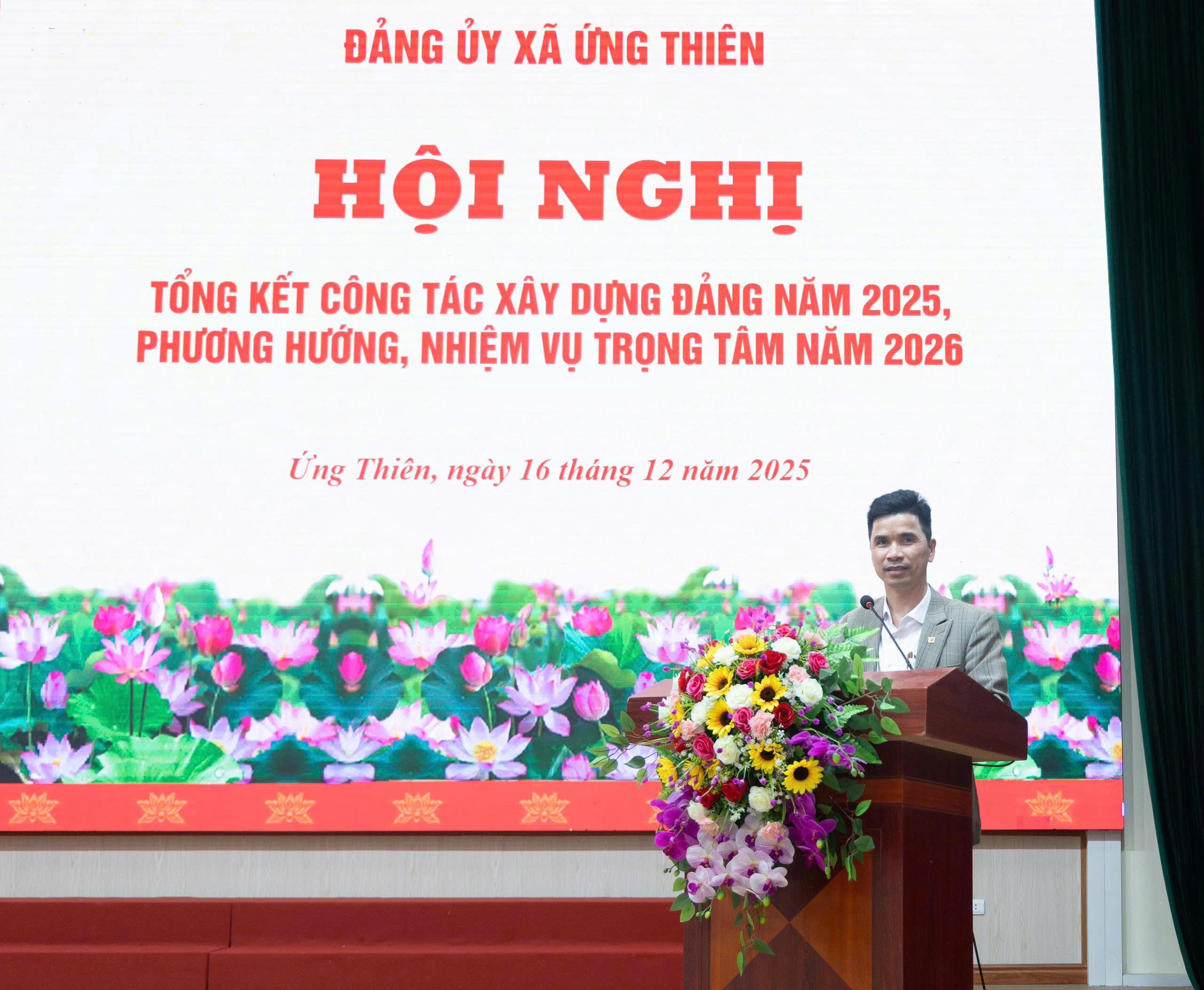 Đảng bộ xã Ứng Thiên đổi mới phương thức lãnh đạo, hướng tới phát triển bền vững - ảnh 7