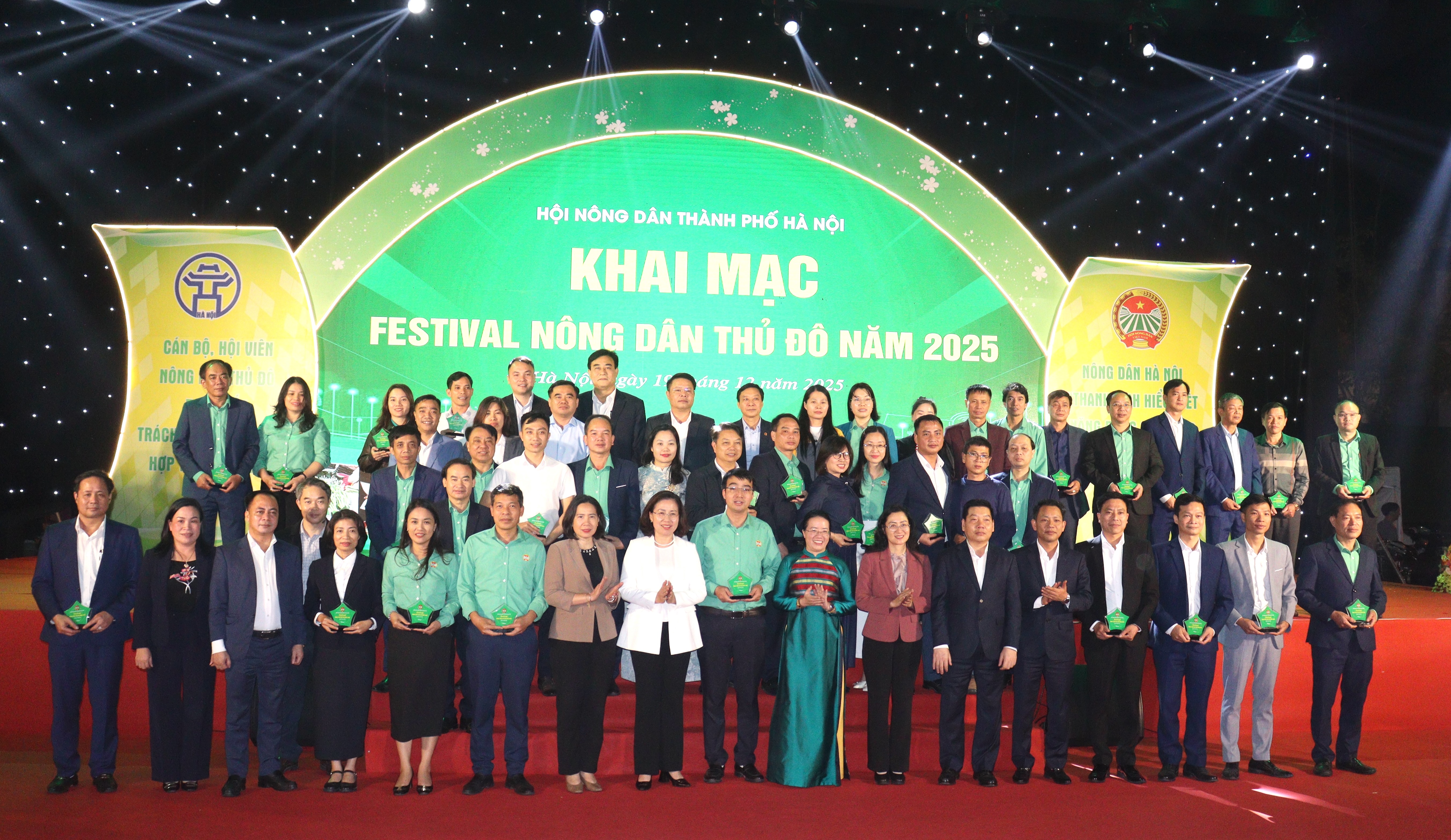 Khai mạc Festival Nông dân Thủ đô năm 2025  - ảnh 6