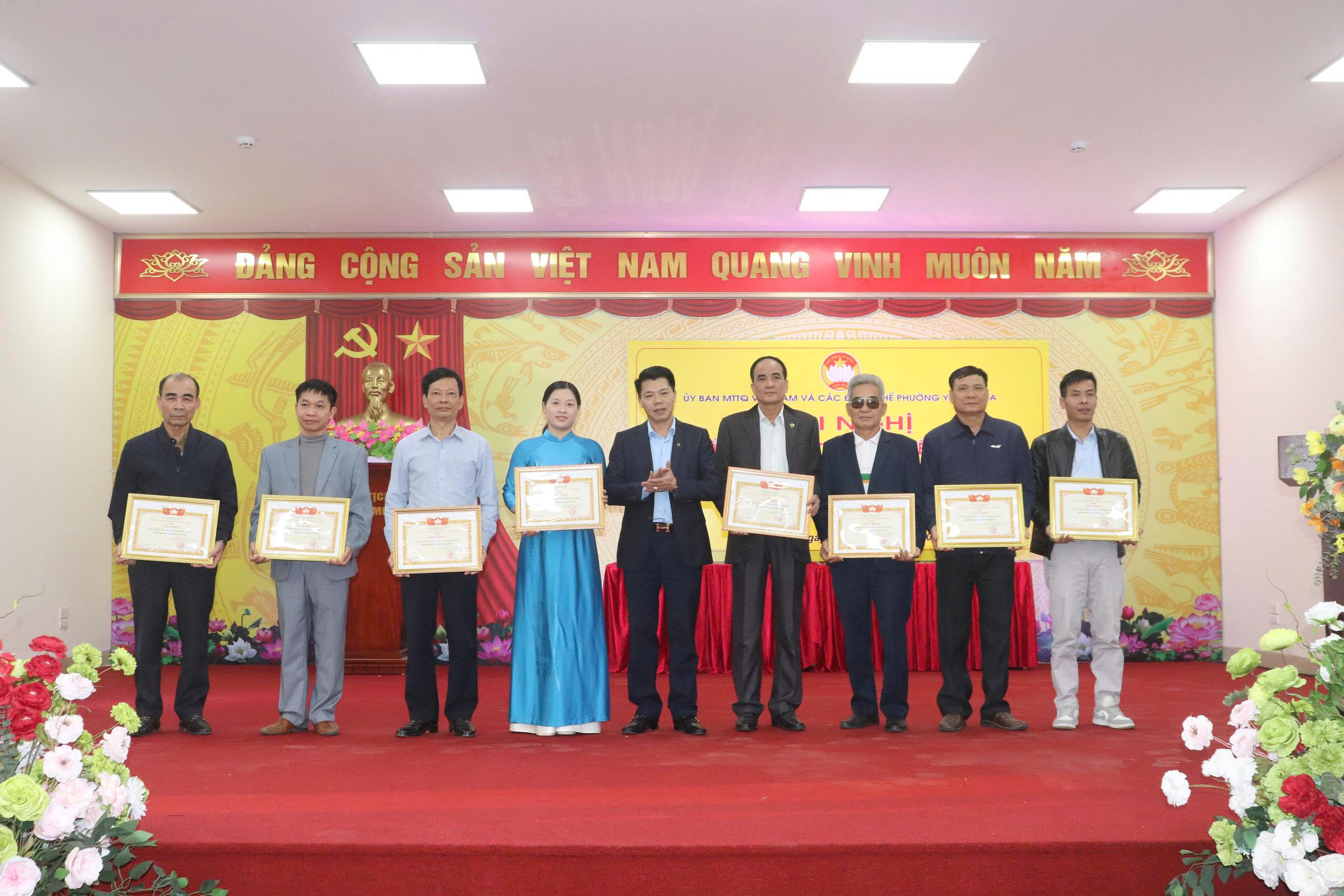 Phường Yên Nghĩa tổng kết công tác Mặt trận và các đoàn thể năm 2025 - ảnh 4