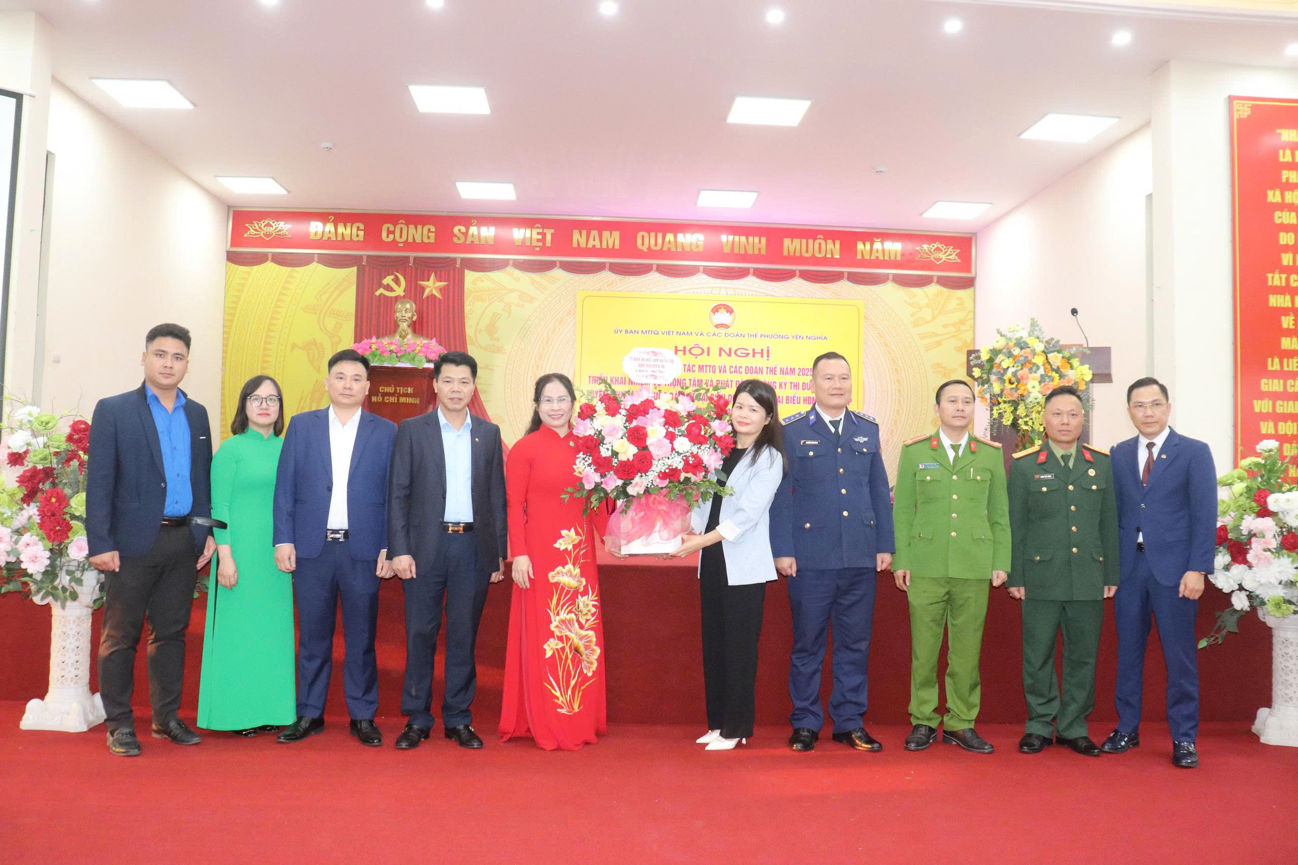 Phường Yên Nghĩa tổng kết công tác Mặt trận và các đoàn thể năm 2025 - ảnh 3