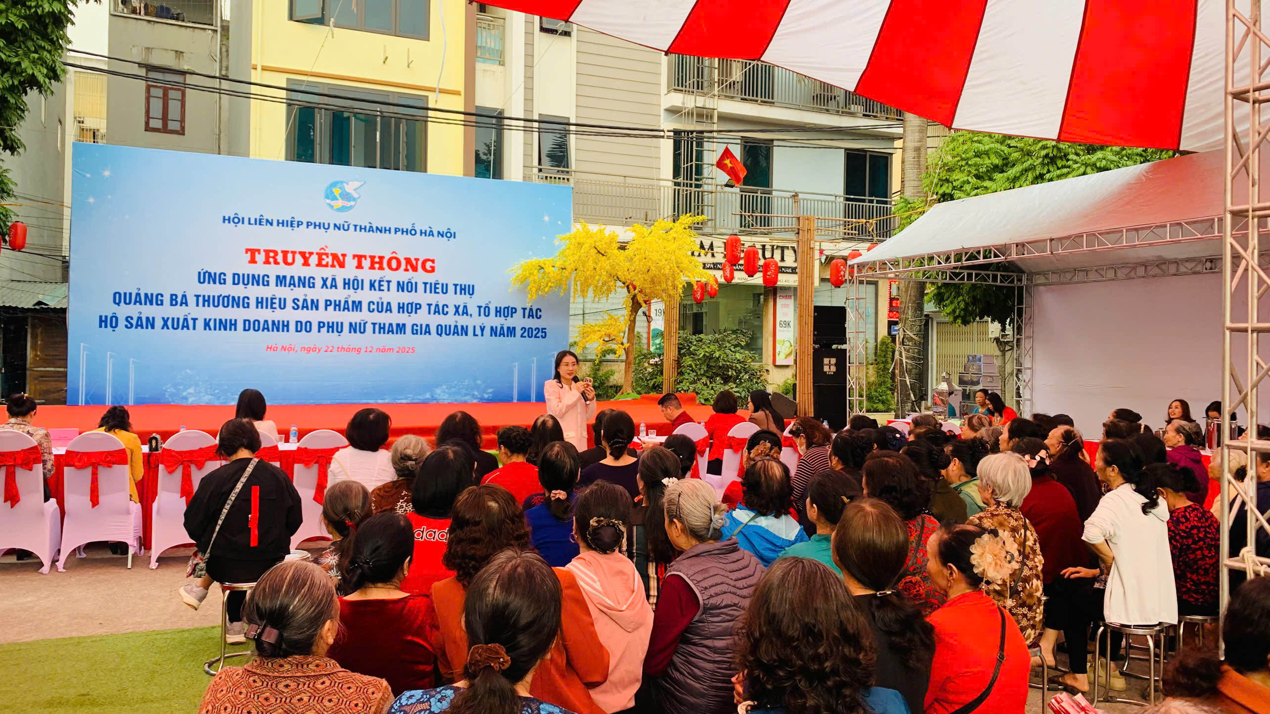 Hội LHPN TP Hà Nội đẩy mạnh ứng dụng mạng xã hội hỗ trợ phụ nữ khởi nghiệp - ảnh 4