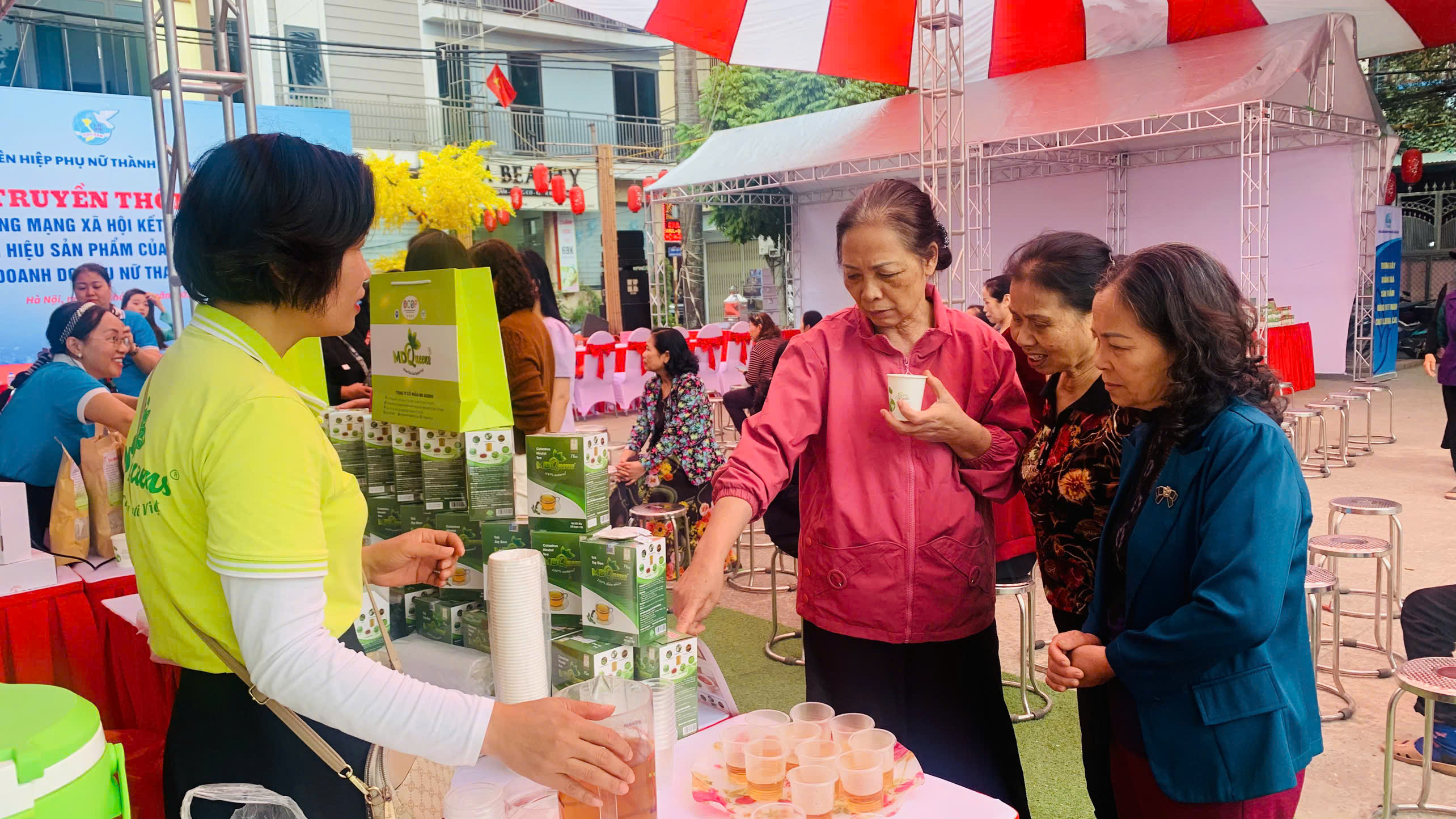 Hội LHPN TP Hà Nội đẩy mạnh ứng dụng mạng xã hội hỗ trợ phụ nữ khởi nghiệp - ảnh 6