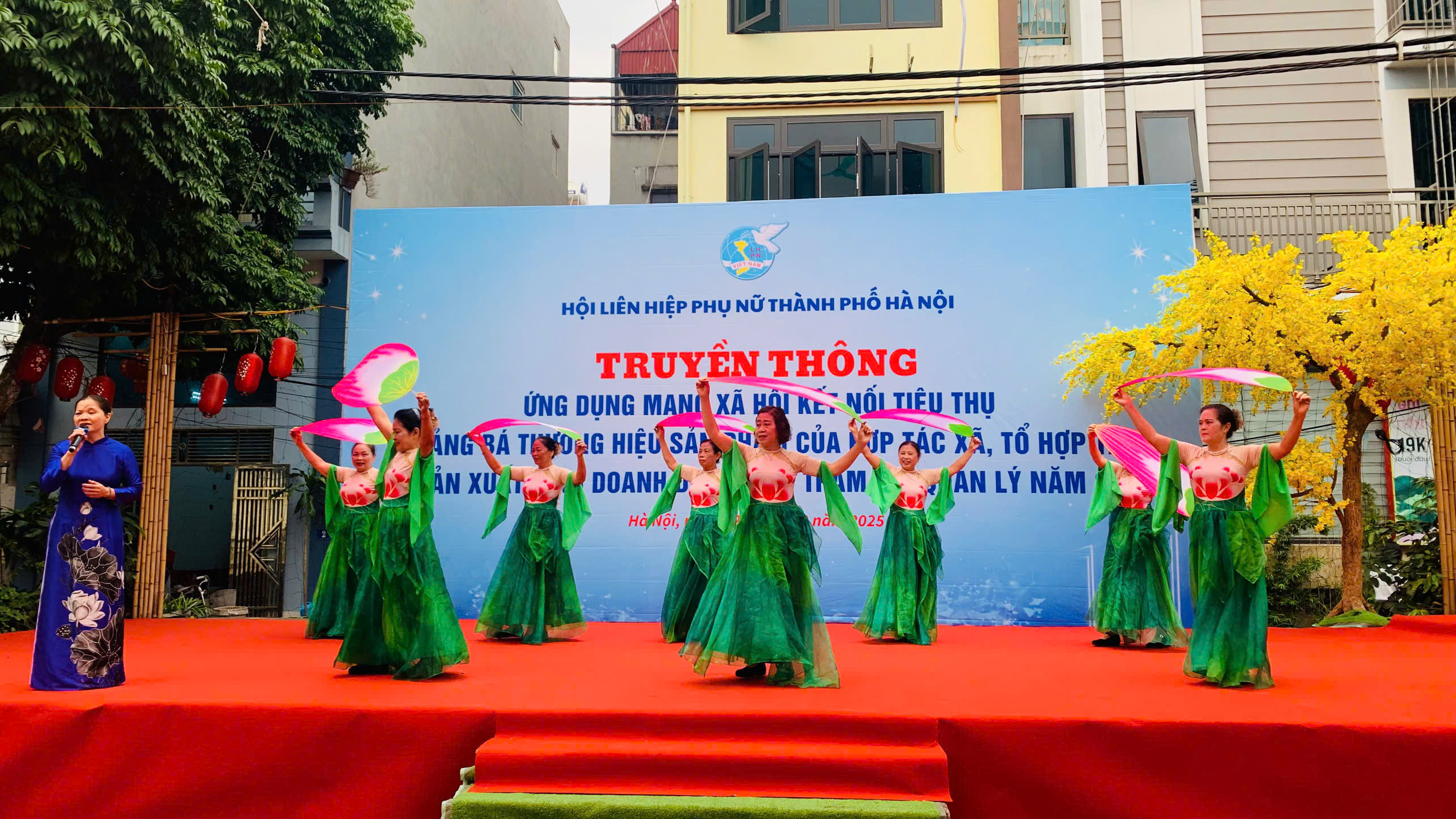 Hội LHPN TP Hà Nội đẩy mạnh ứng dụng mạng xã hội hỗ trợ phụ nữ khởi nghiệp - ảnh 8