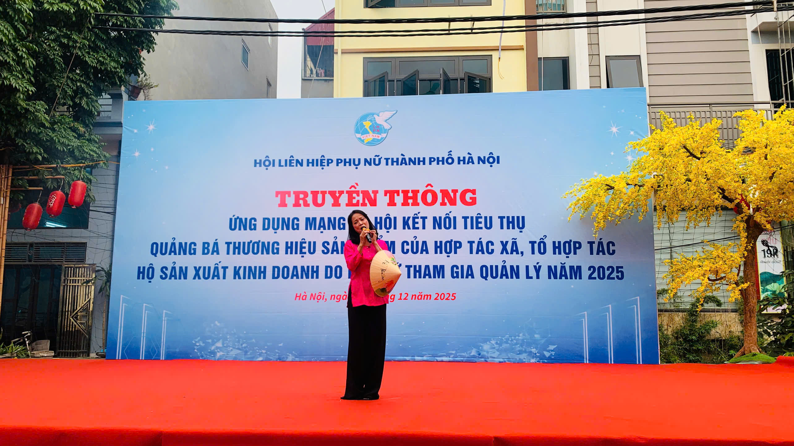 Hội LHPN TP Hà Nội đẩy mạnh ứng dụng mạng xã hội hỗ trợ phụ nữ khởi nghiệp - ảnh 9