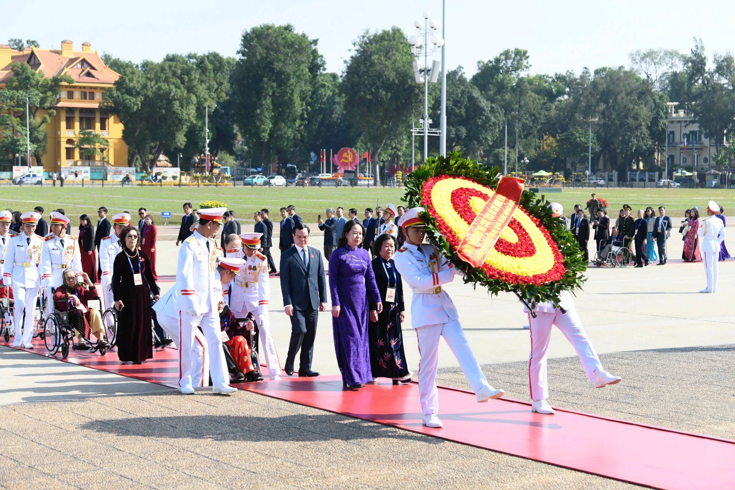 Hơn 2.000 đại biểu dự Đại hội Thi đua yêu nước toàn quốc lần thứ XI - ảnh 8