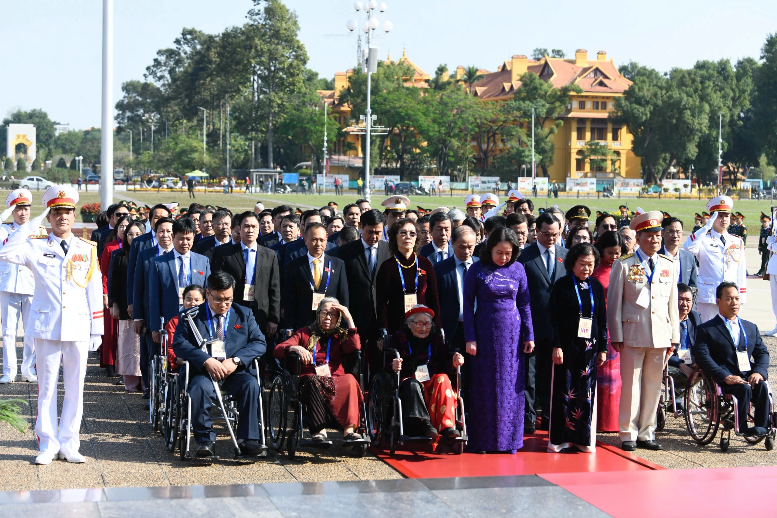 Hơn 2.000 đại biểu dự Đại hội Thi đua yêu nước toàn quốc lần thứ XI - ảnh 9