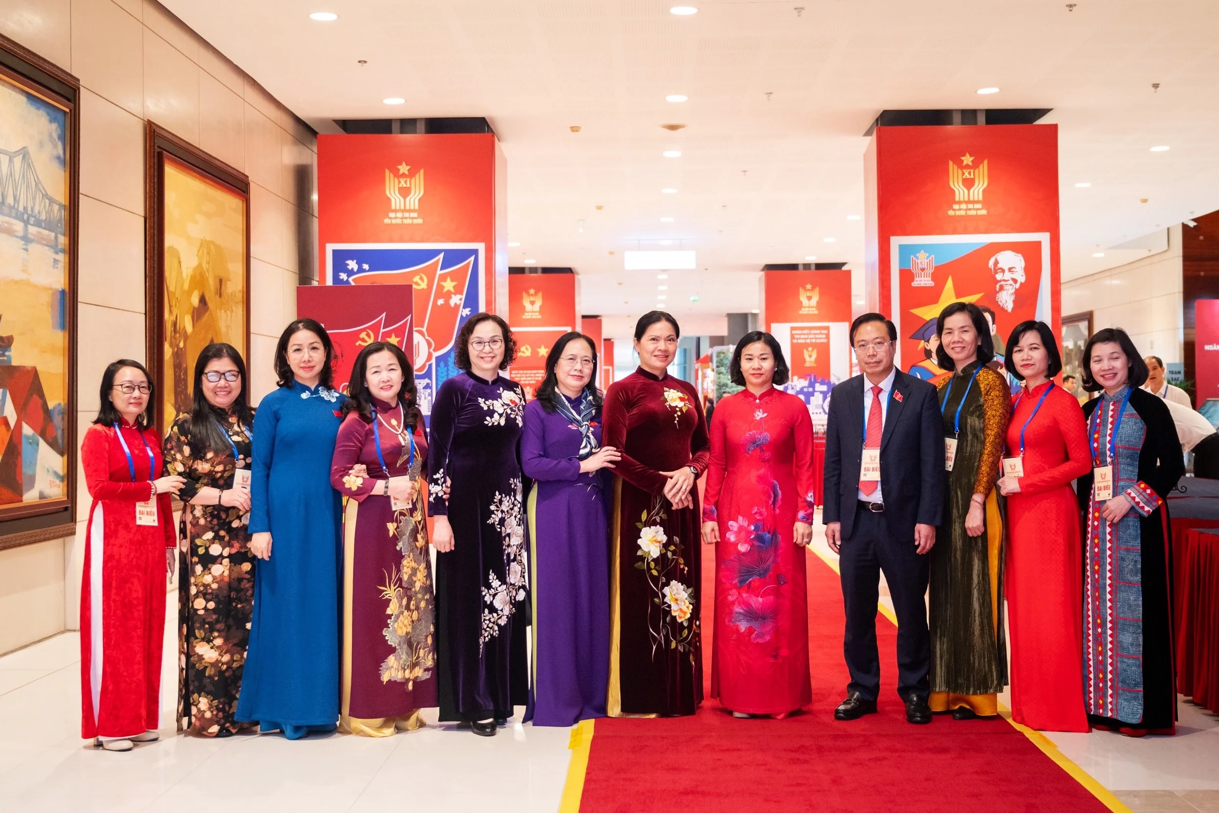 Hơn 2.000 đại biểu dự Đại hội Thi đua yêu nước toàn quốc lần thứ XI - ảnh 7