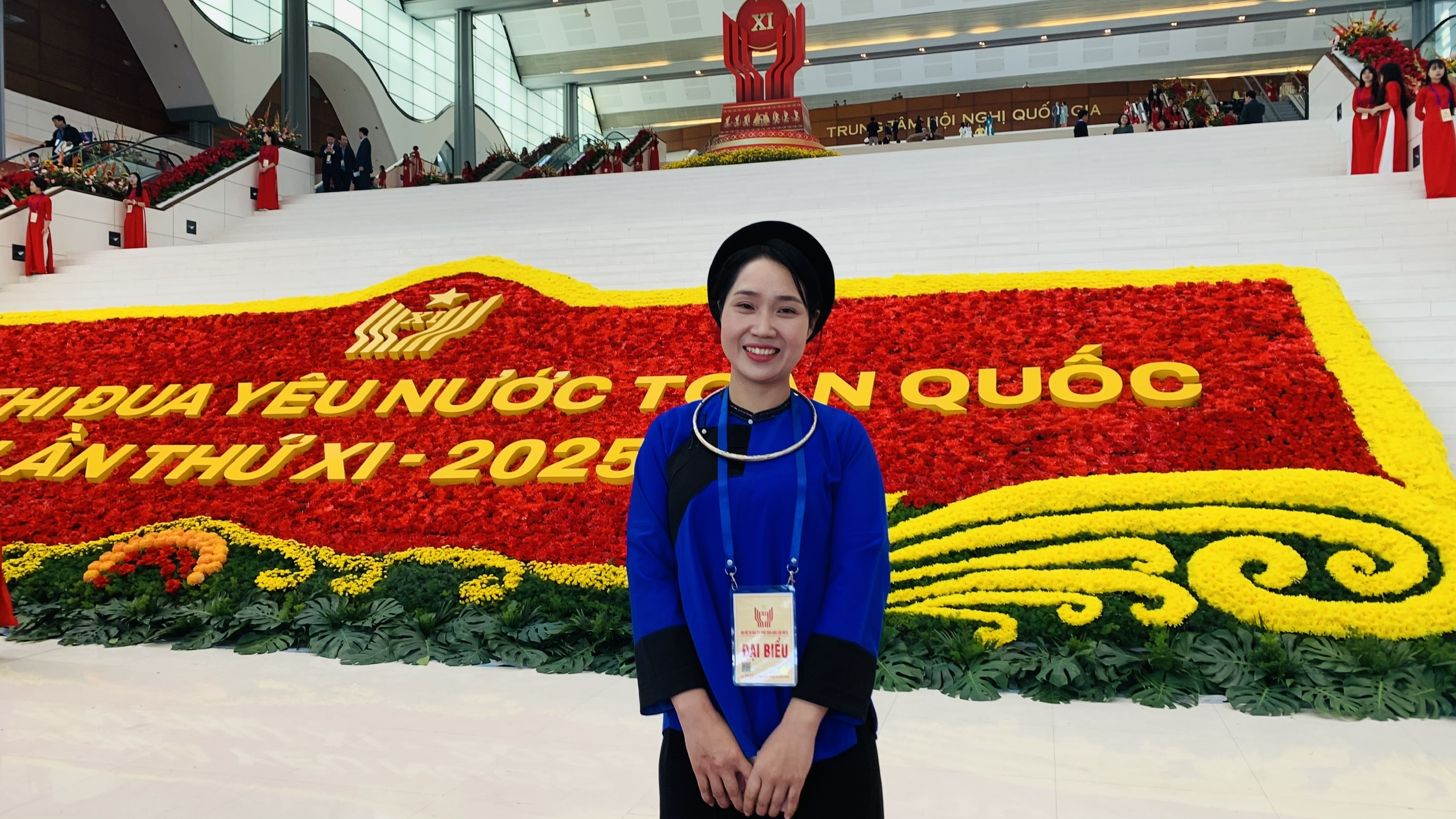 Những người phụ nữ bền bỉ thắp sáng khát vọng cống hiến tại Đại hội Thi đua yêu nước toàn quốc - ảnh 6