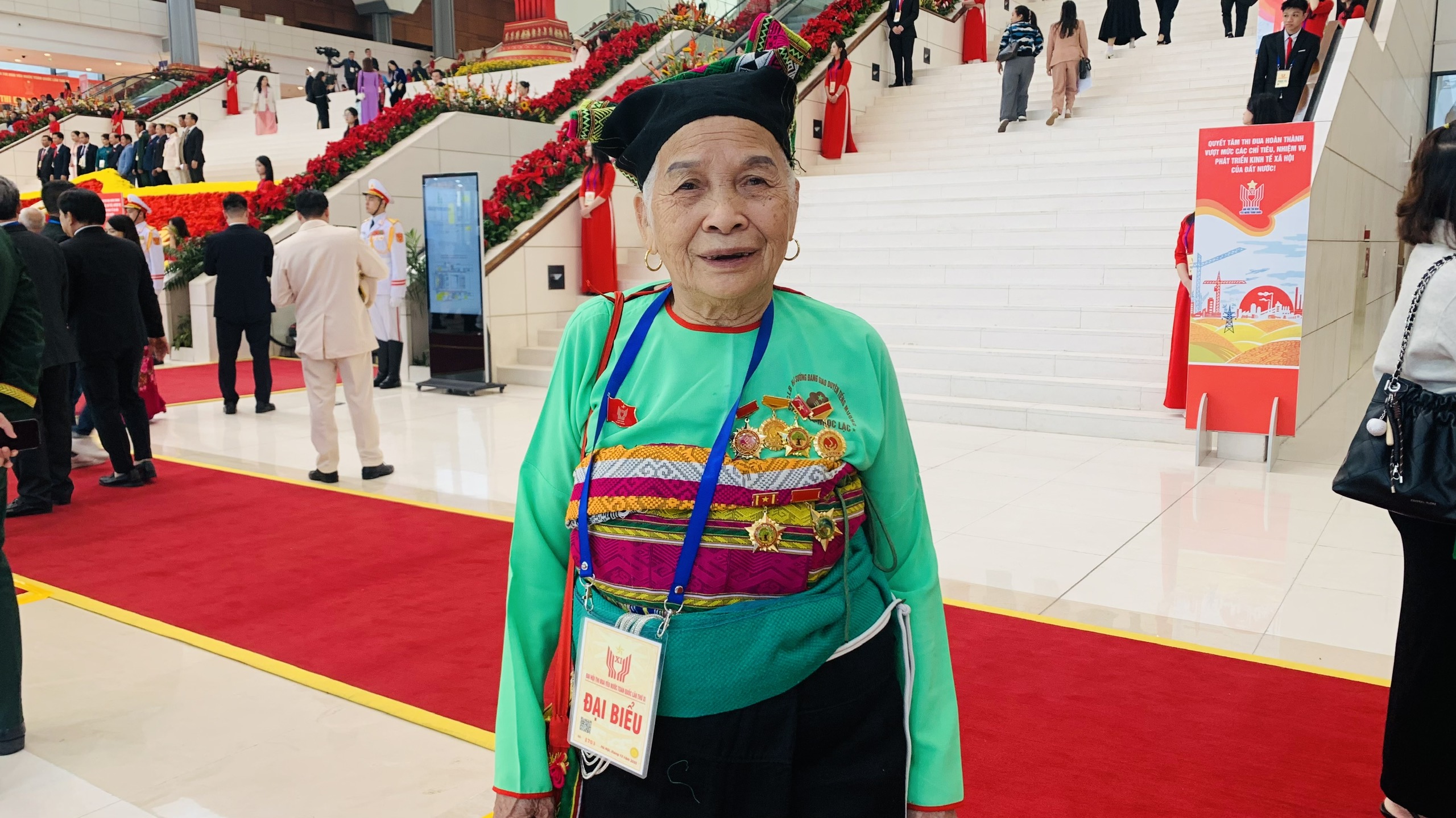 Những người phụ nữ bền bỉ thắp sáng khát vọng cống hiến tại Đại hội Thi đua yêu nước toàn quốc - ảnh 4