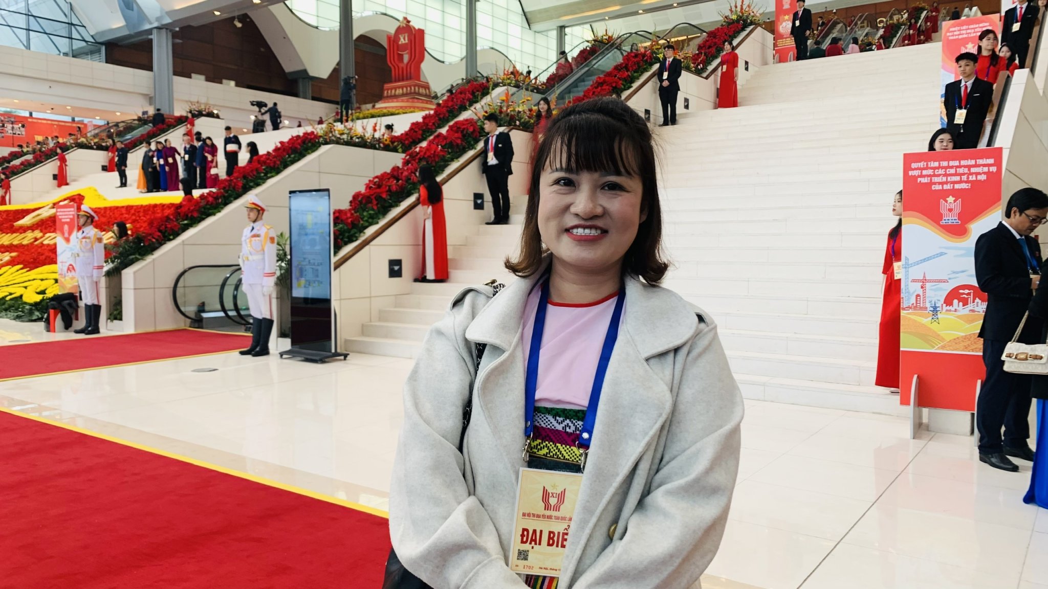 Những người phụ nữ bền bỉ thắp sáng khát vọng cống hiến tại Đại hội Thi đua yêu nước toàn quốc - ảnh 5