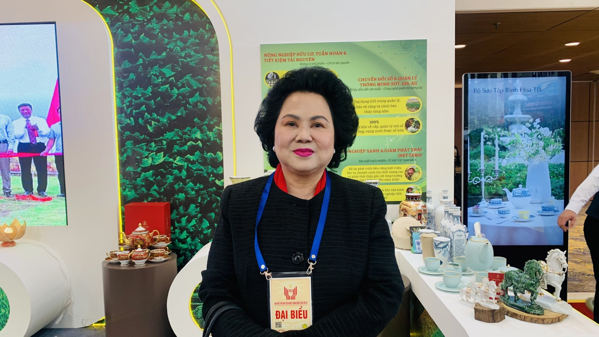 Những người phụ nữ bền bỉ thắp sáng khát vọng cống hiến tại Đại hội Thi đua yêu nước toàn quốc - ảnh 1