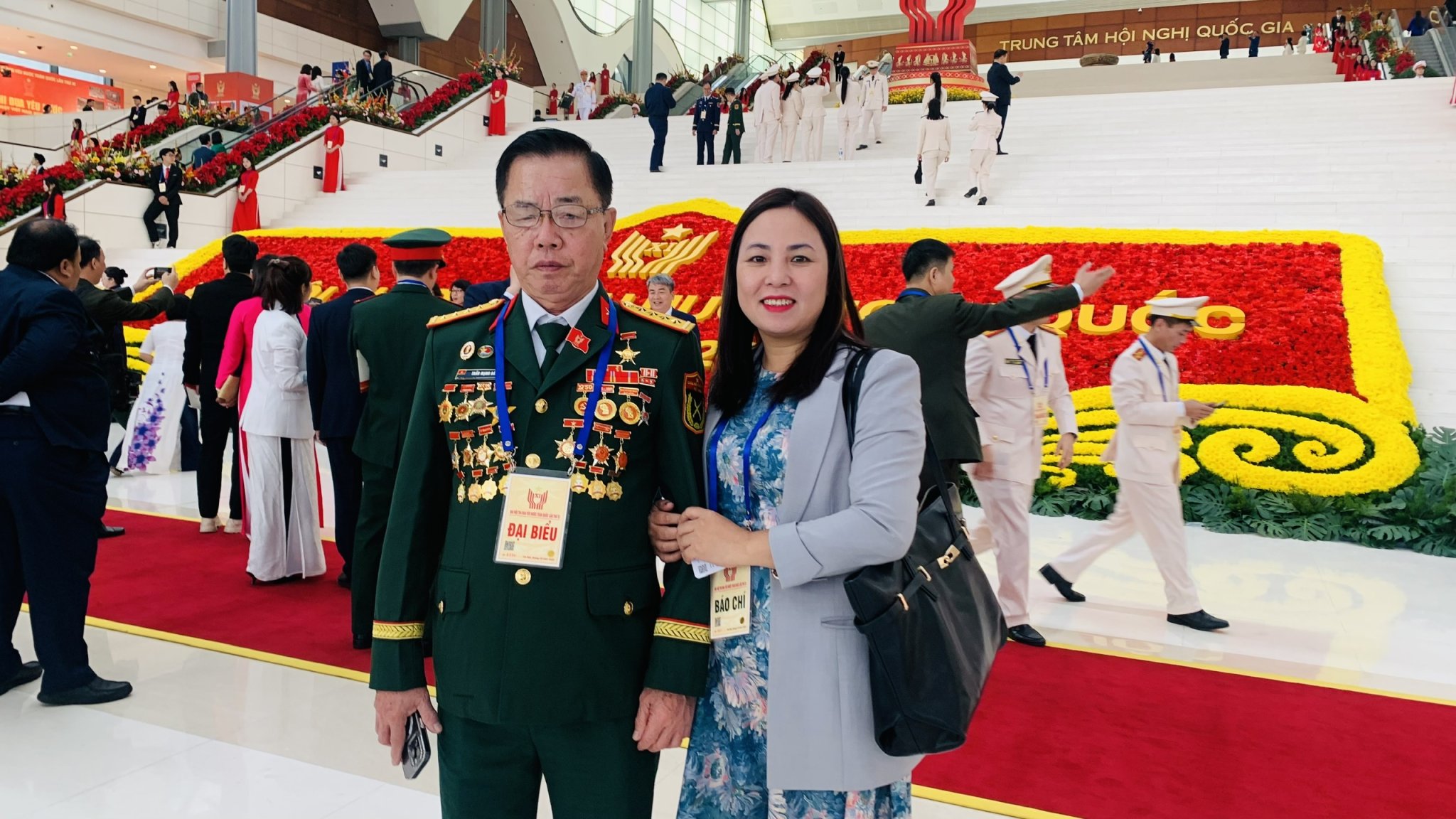 Mỗi kỳ Đại hội là một lần nhắc mình phải tiếp tục cống hiến cho đất nước - ảnh 2