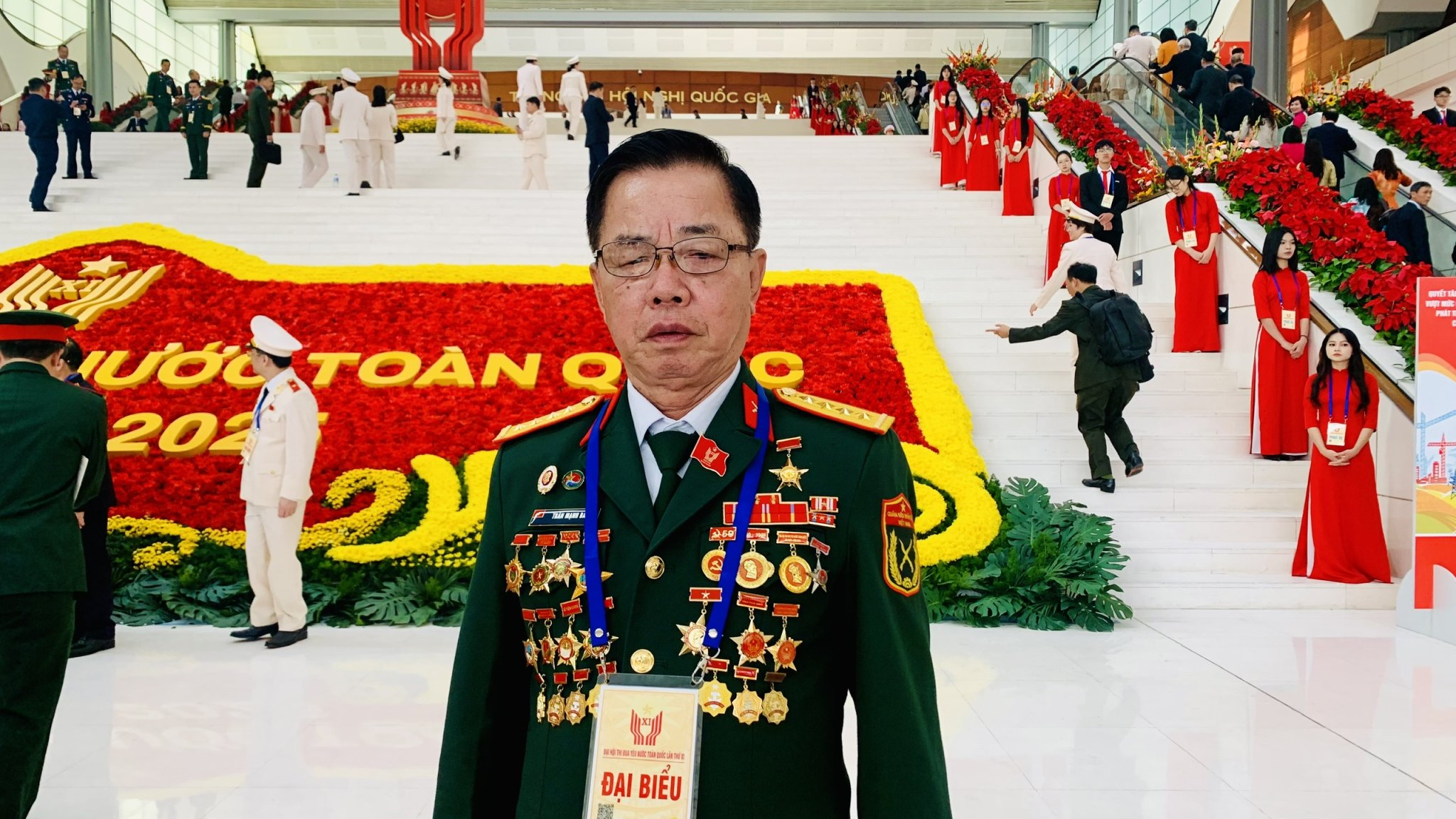 Mỗi kỳ Đại hội là một lần nhắc mình phải tiếp tục cống hiến cho đất nước - ảnh 1