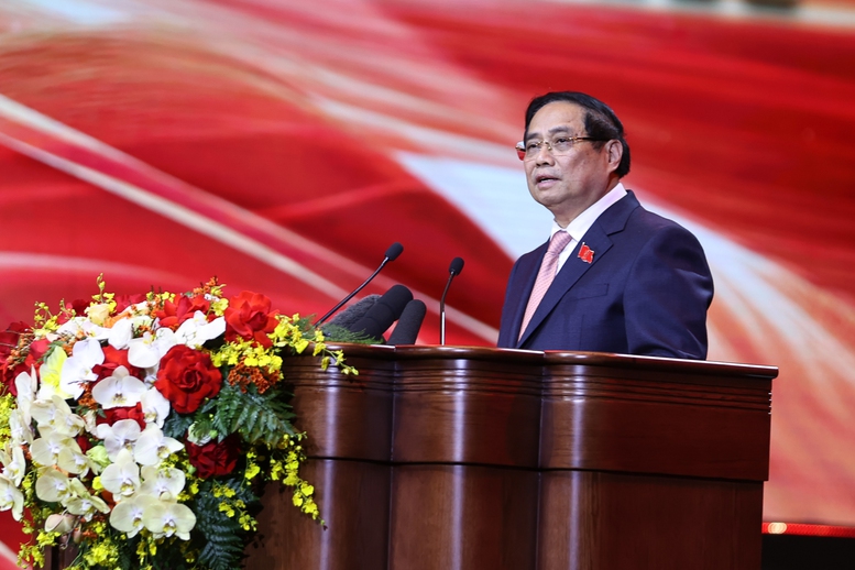 Khai mạc Đại hội Thi đua yêu nước toàn quốc lần thứ XI: Ngày hội lớn của tinh thần yêu nước và khát vọng cống hiến - ảnh 3