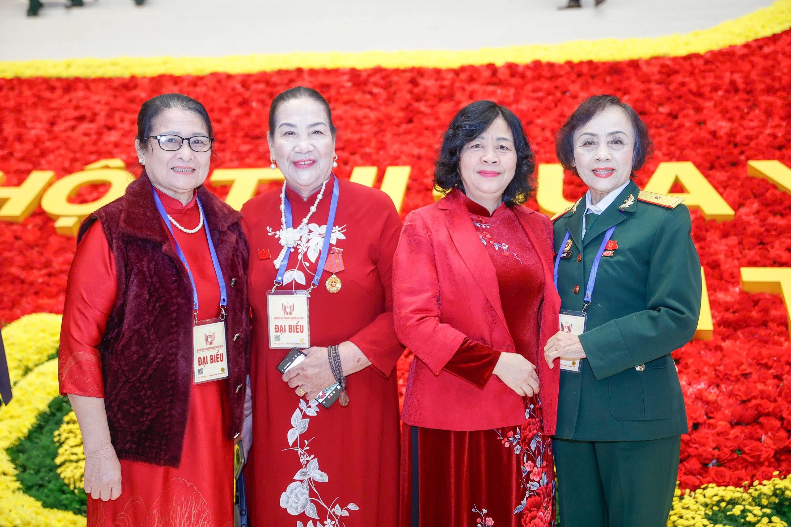 Khai mạc Đại hội Thi đua yêu nước toàn quốc lần thứ XI: Ngày hội lớn của tinh thần yêu nước và khát vọng cống hiến - ảnh 7