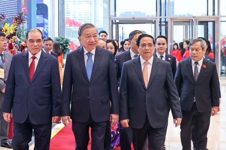 Khai mạc Đại hội Thi đua yêu nước toàn quốc lần thứ XI: Ngày hội lớn của tinh thần yêu nước và khát vọng cống hiến - ảnh 1