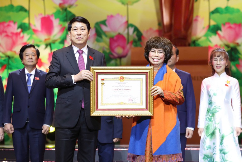 Các tập thể cá nhân được lãnh đạo Đảng, Nhà nước trao danh hiệu Anh hùng  - ảnh 4