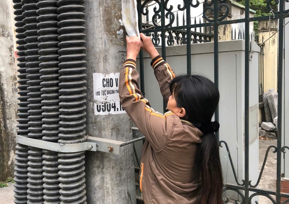 Phường Yên Nghĩa ra quân tổng vệ sinh môi trường mừng Xuân Bính Ngọ  - ảnh 5