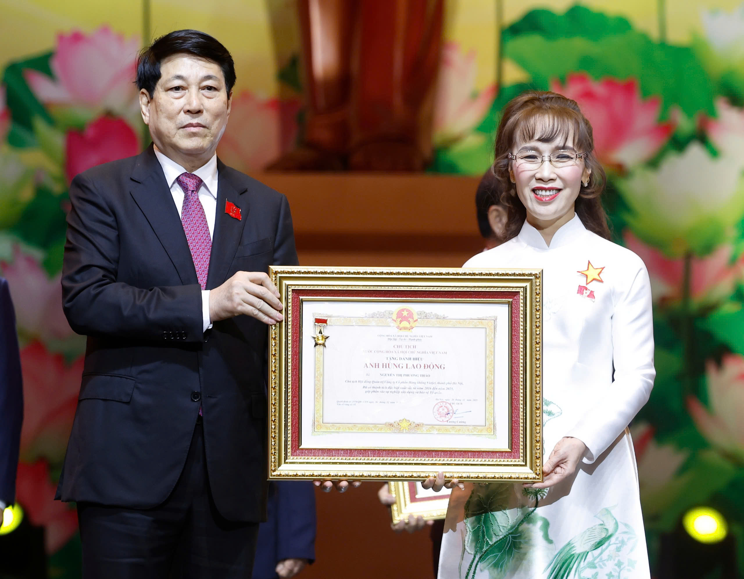 Các tập thể cá nhân được lãnh đạo Đảng, Nhà nước trao danh hiệu Anh hùng  - ảnh 3