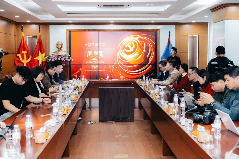 Chương trình nghệ thuật “Với Đảng vẹn toàn niềm tin yêu” sẽ diễn ra 20h 5/1/2026 - ảnh 2