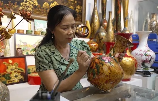 Khai mở “mỏ vàng” thị trường nội địa cho làng nghề Thủ đô - ảnh 3