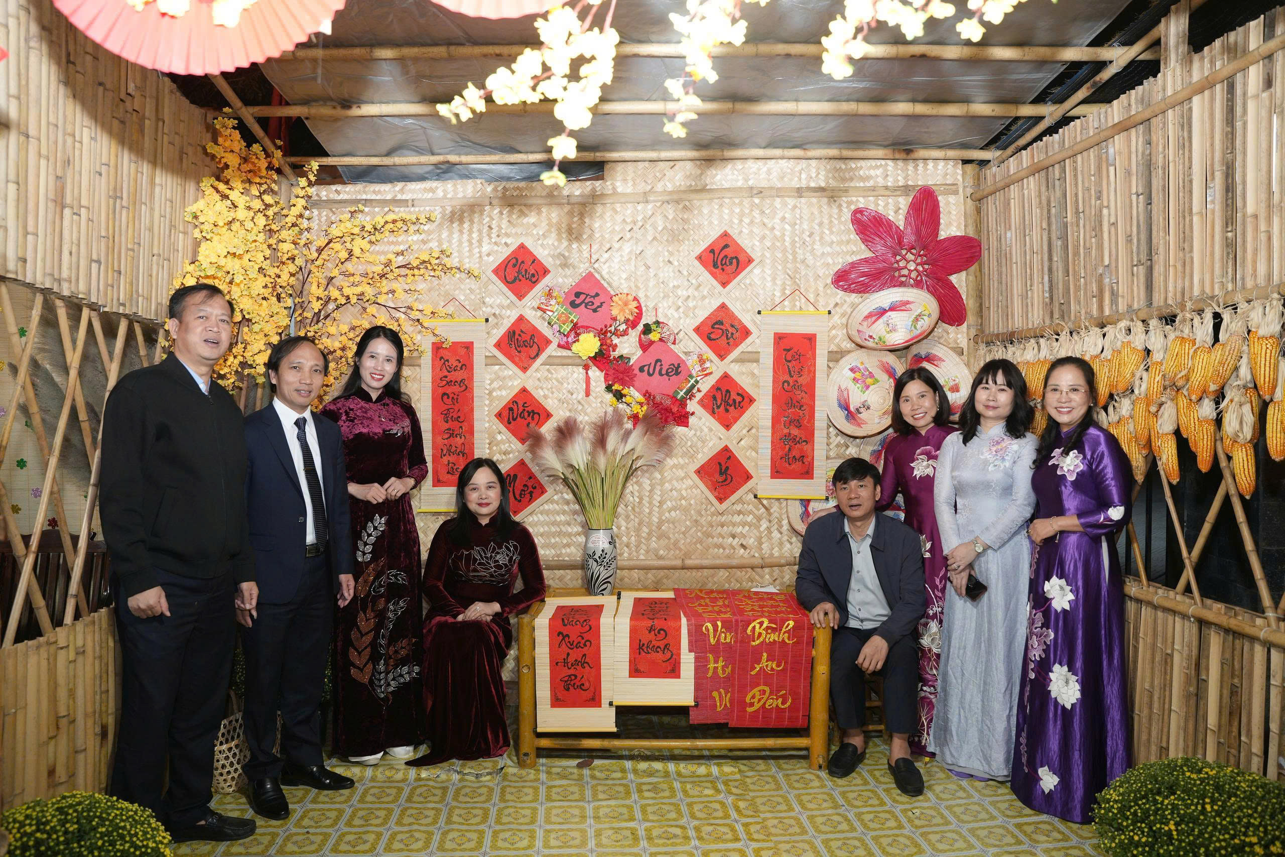 Rực rỡ không gian văn hoá ẩm thực trải nghiệm tại Lễ hội Vân Đình - Tinh hoa hội tụ - ảnh 7