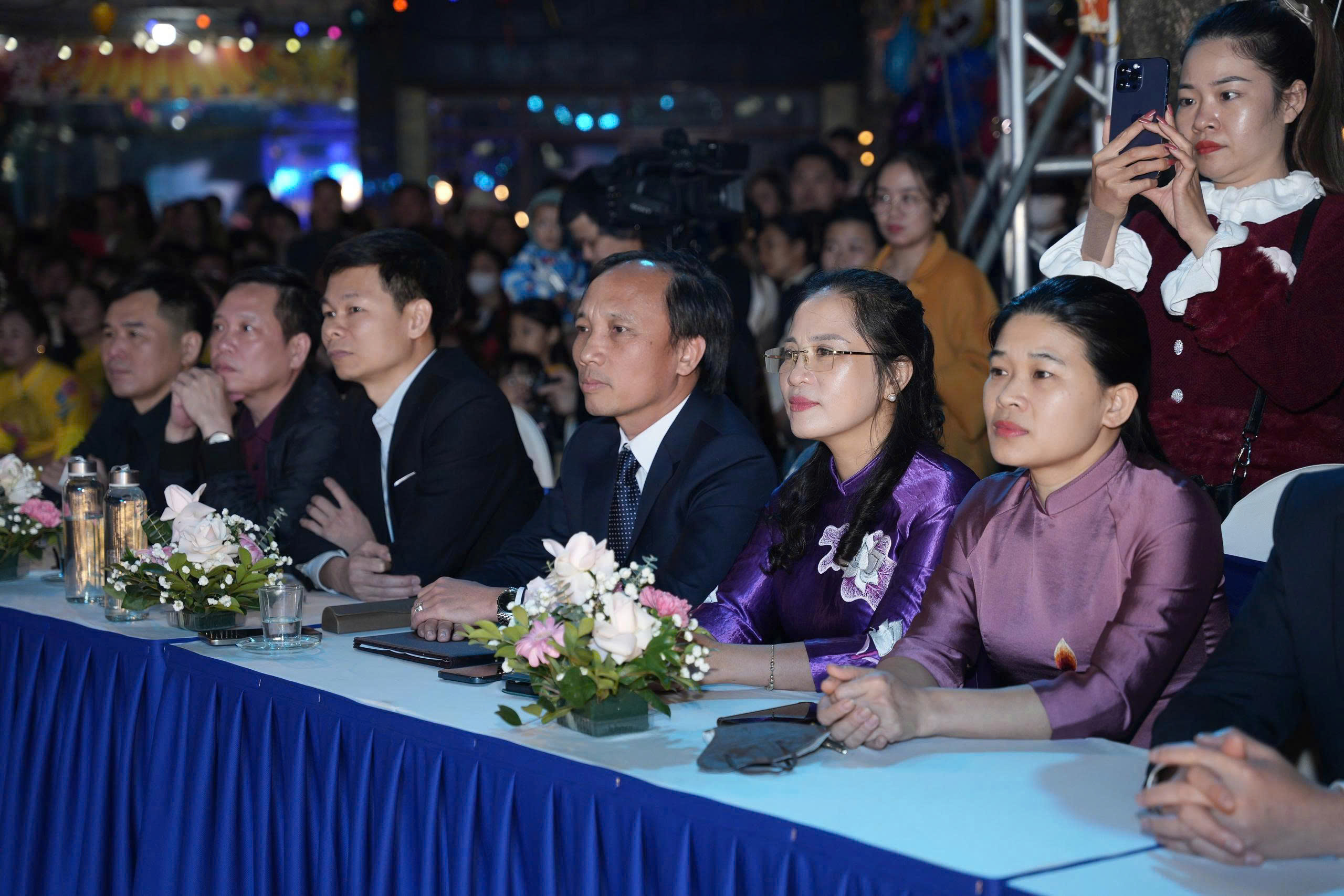 Rực rỡ không gian văn hoá ẩm thực trải nghiệm tại Lễ hội Vân Đình - Tinh hoa hội tụ - ảnh 2