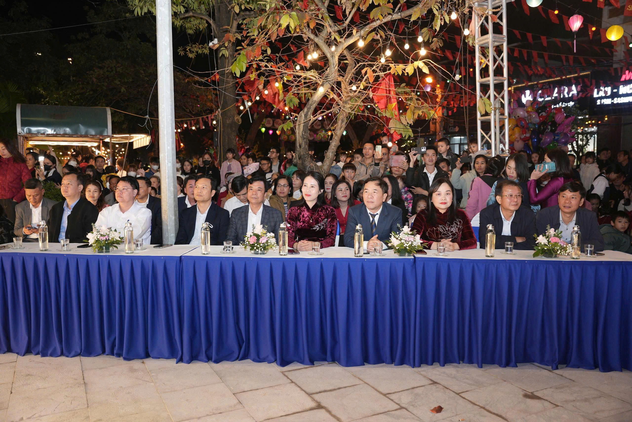 Rực rỡ không gian văn hoá ẩm thực trải nghiệm tại Lễ hội Vân Đình - Tinh hoa hội tụ - ảnh 1