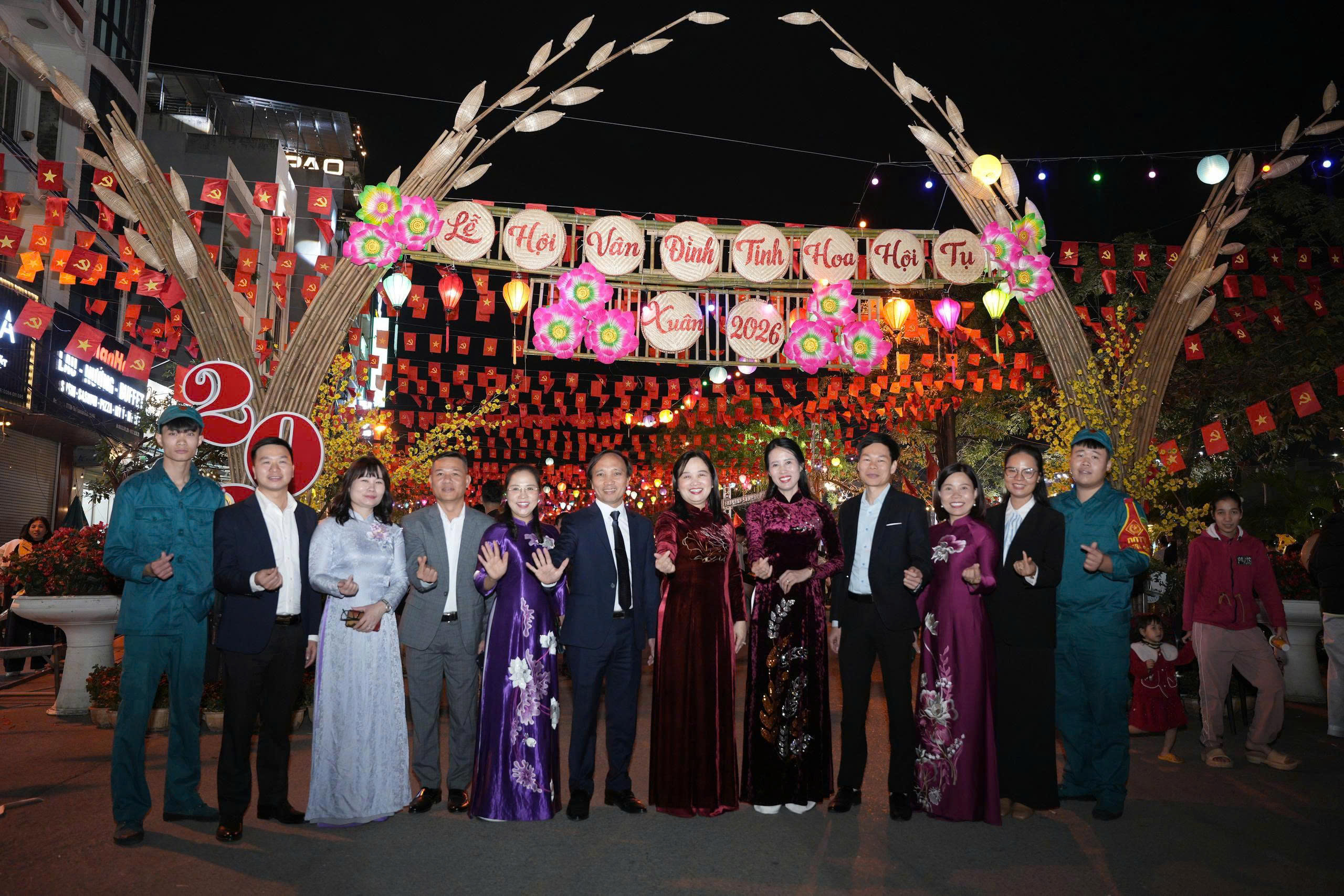 Rực rỡ không gian văn hoá ẩm thực trải nghiệm tại Lễ hội Vân Đình - Tinh hoa hội tụ - ảnh 9