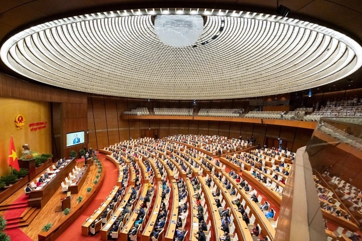 10 sự kiện, hoạt động tiêu biểu của Quốc hội năm 2025  - ảnh 1