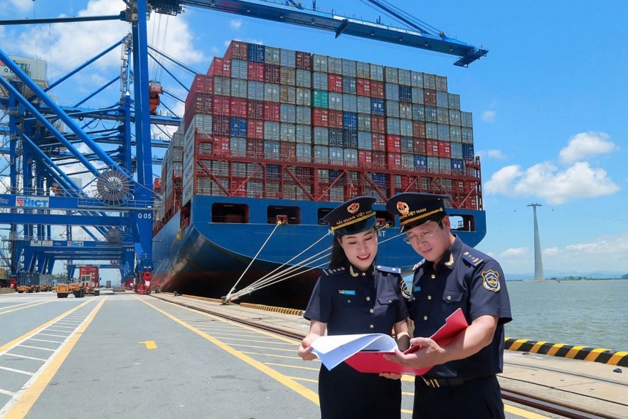 10 sự kiện tiêu biểu của Hải quan Việt Nam năm 2025 - ảnh 1