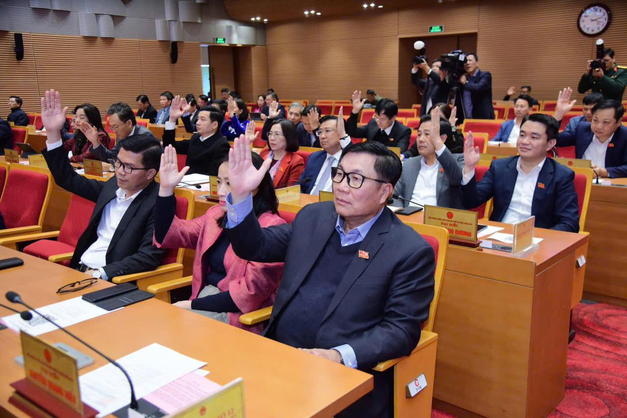 HĐND TP Hà Nội bầu bổ sung Trưởng ban và Ủy viên UBND Thành phố - ảnh 5