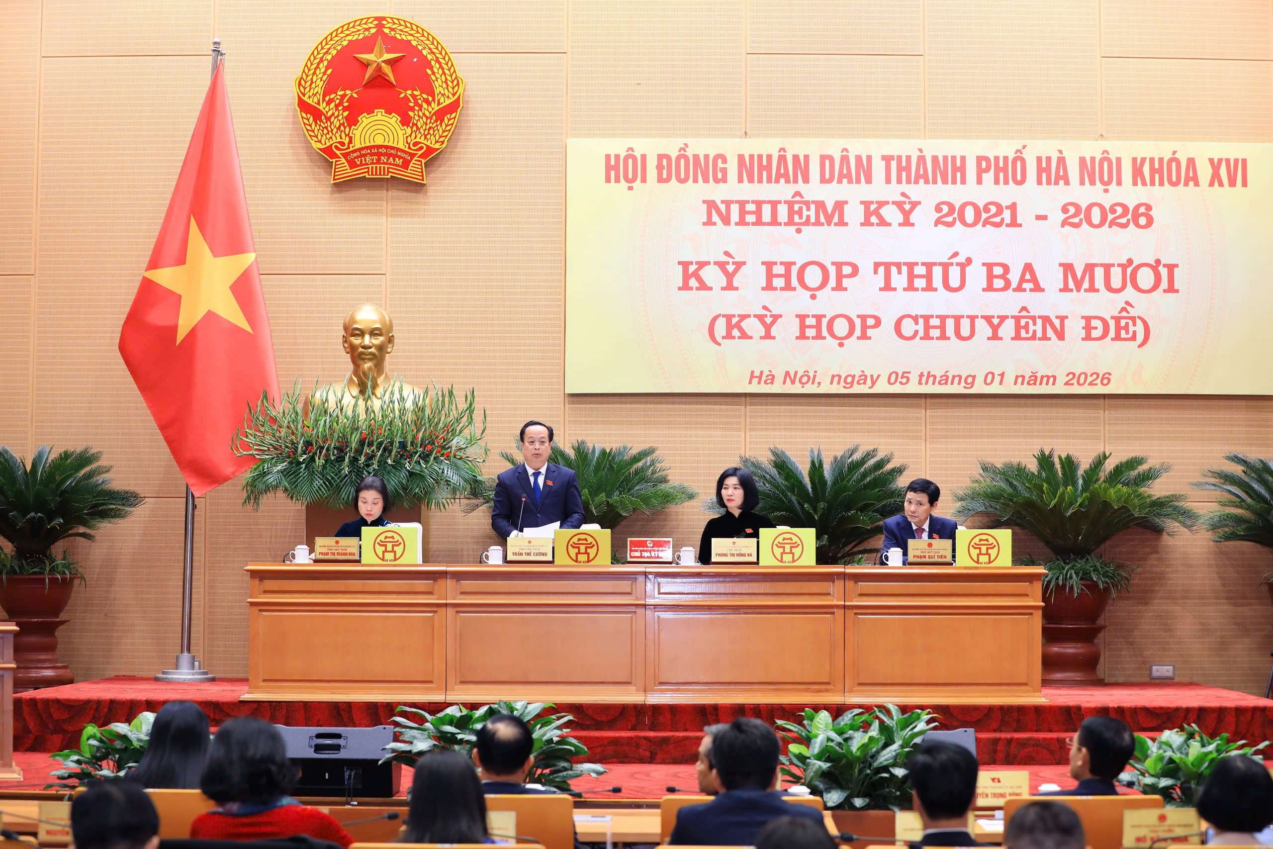HĐND TP Hà Nội bầu bổ sung Trưởng ban và Ủy viên UBND Thành phố - ảnh 3