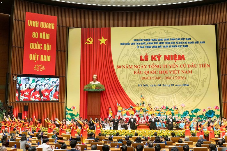 Lễ kỷ niệm 80 năm Ngày tổng tuyển cử đầu tiên bầu Quốc hội Việt Nam (6/1/1946- 6/1/2026) - ảnh 4