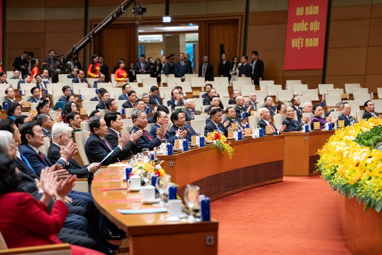 Lễ kỷ niệm 80 năm Ngày tổng tuyển cử đầu tiên bầu Quốc hội Việt Nam (6/1/1946- 6/1/2026) - ảnh 2