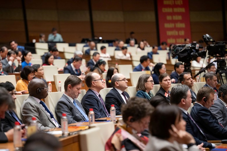Toàn văn bài phát biểu của Tổng Bí thư Tô Lâm tại Lễ kỷ niệm 80 năm Ngày Tổng tuyển cử đầu tiên bầu Quốc hội Việt Nam  - ảnh 4