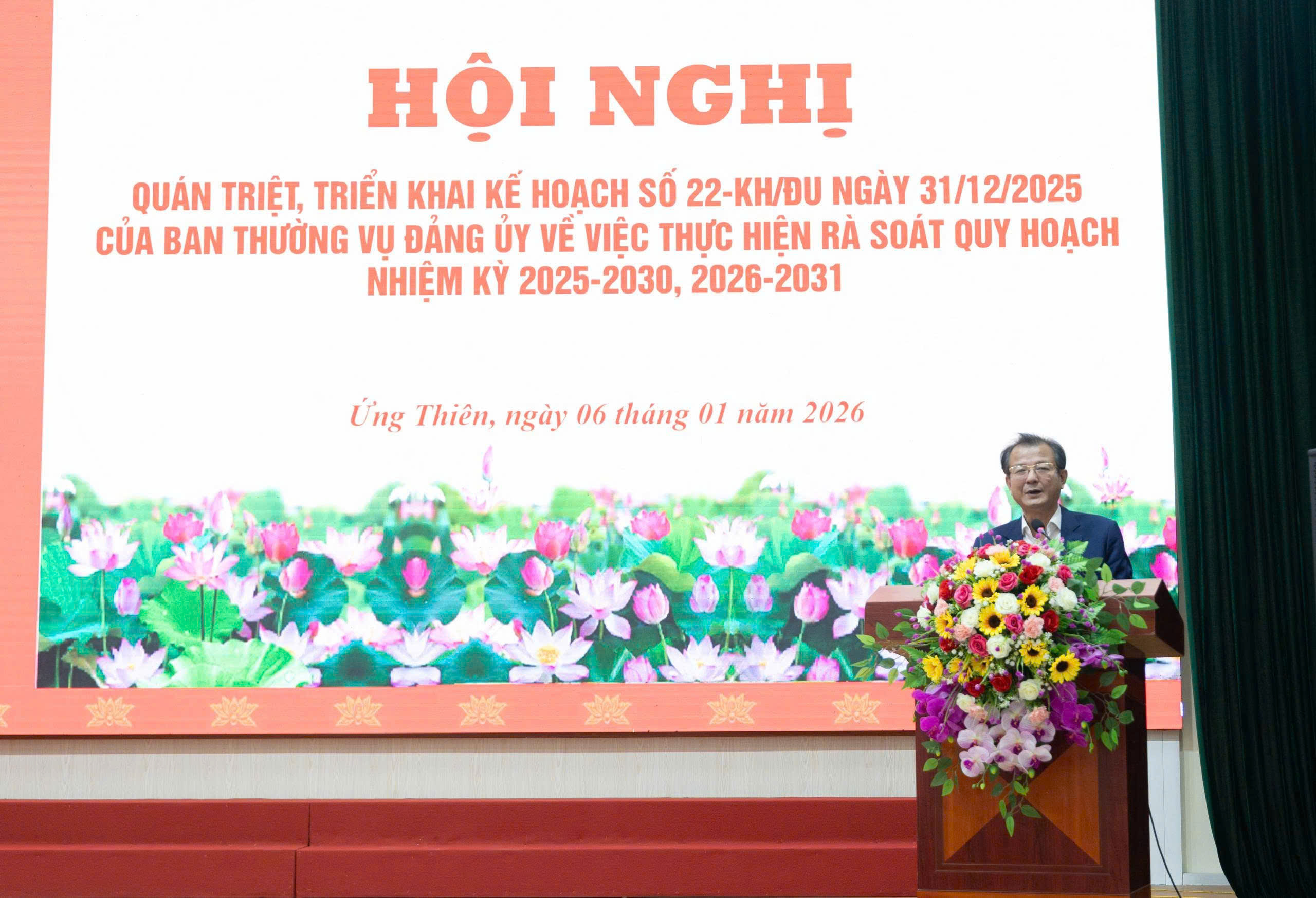 Đảng ủy xã Ứng Thiên triển khai kế hoạch rà soát, bổ sung quy hoạch cán bộ nhiệm kỳ mới - ảnh 3